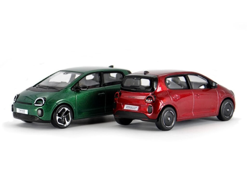 Renault Twingo E-Tech Electric 2026 Norev 1/43 scale diecast model