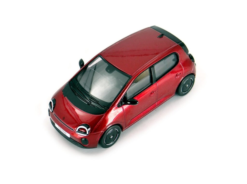 Renault Twingo E-Tech Electric 2026 Norev 1/43 scale diecast model