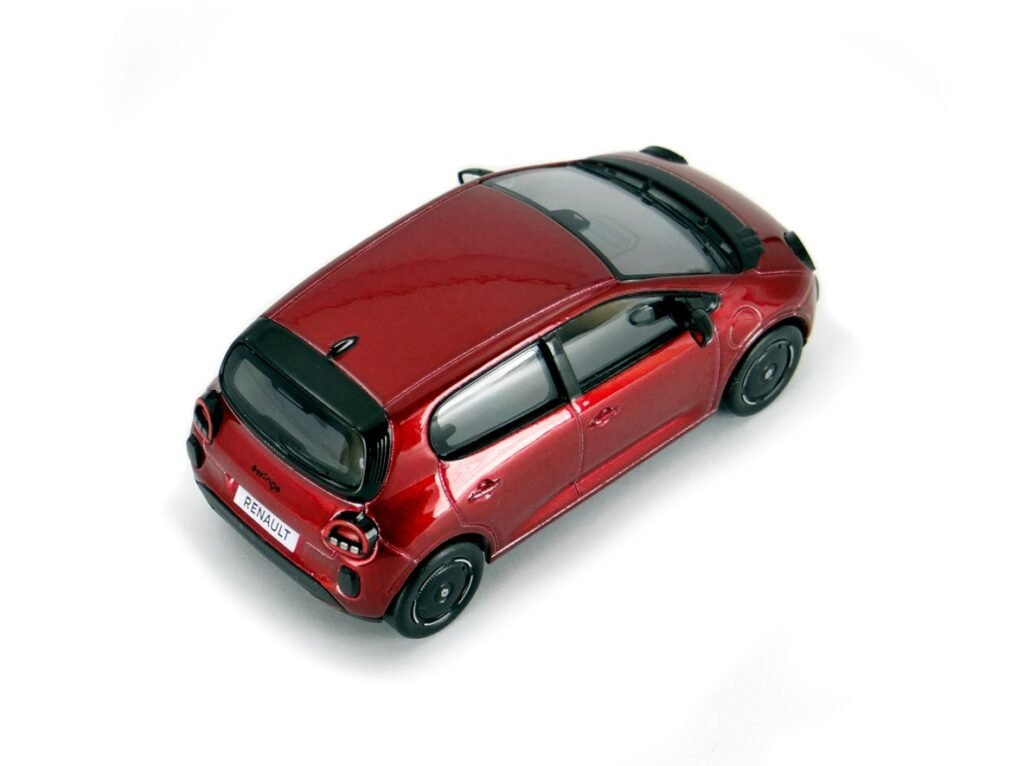 Renault Twingo E-Tech Electric 2026 Norev 1/43 scale diecast model