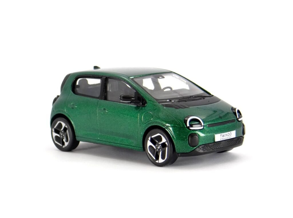 Renault Twingo E-Tech Electric 2026 Norev 1/43 scale diecast model