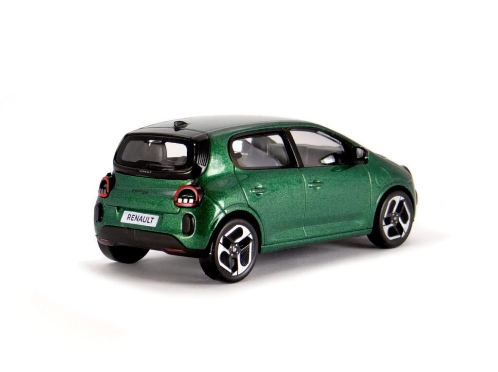 Renault Twingo E-Tech Electric 2026 Norev 1/43 scale diecast model