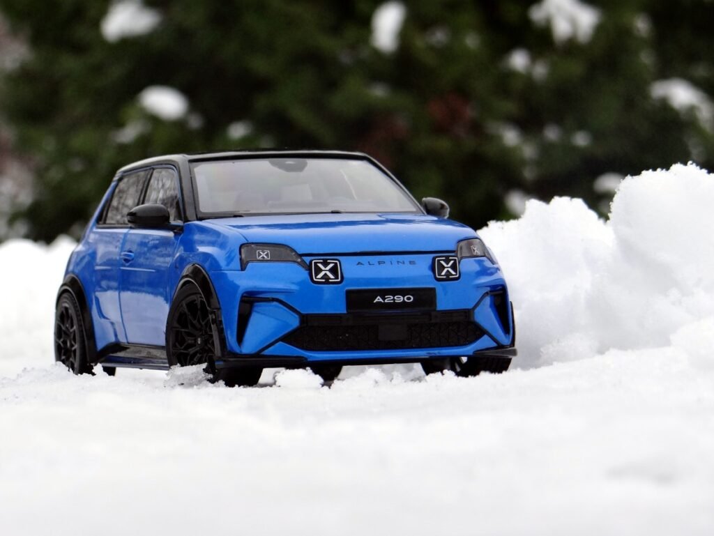 Alpine A290 GTS 2024 1/18 scale Norev