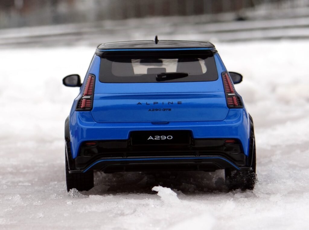 Alpine A290 GTS 2024 1/18 scale Norev