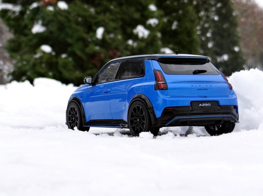 Alpine A290 GTS 2024 1/18 scale Norev