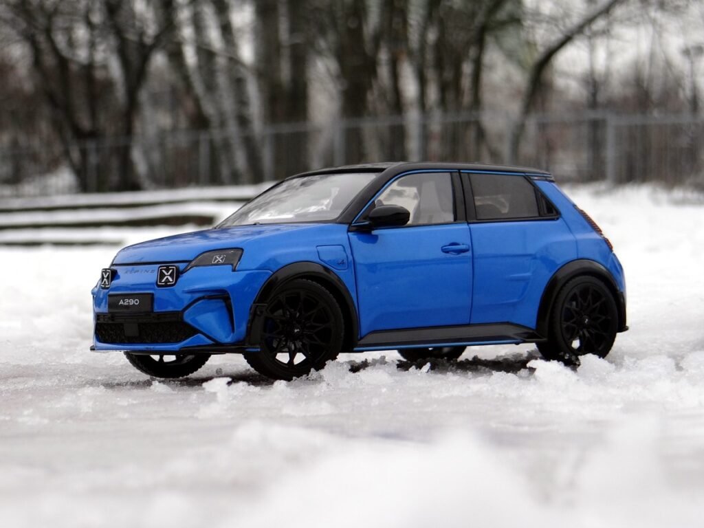 Alpine A290 GTS 2024 1/18 scale Norev