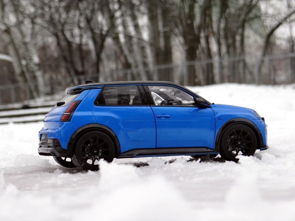 Alpine A290 GTS 2024 1/18 scale Norev