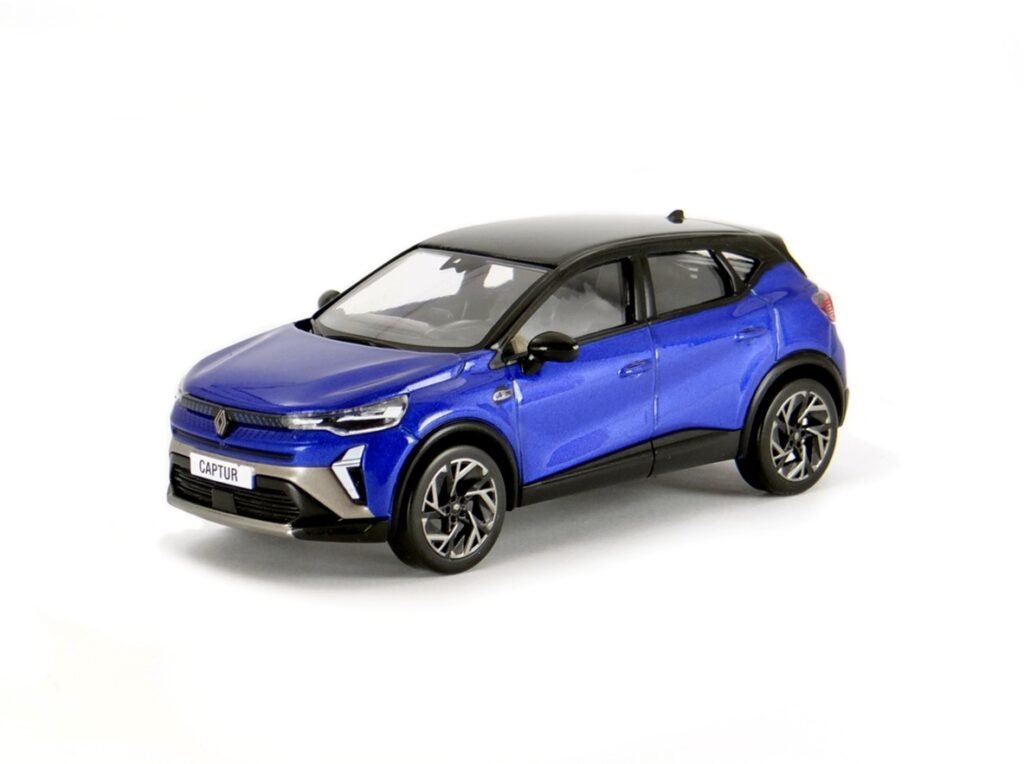 Renault Captur II 2024 1/43 scale diecast model by Norev