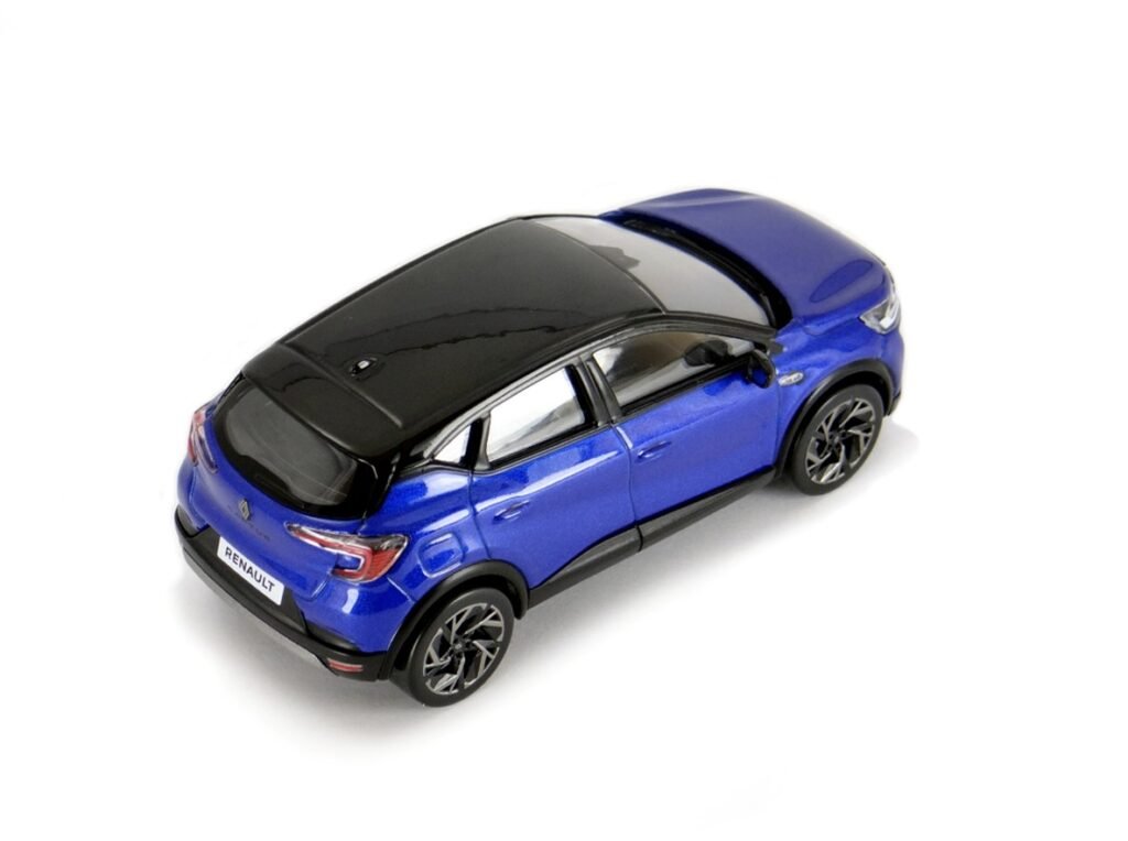Renault Captur II 2024 1/43 scale diecast model by Norev