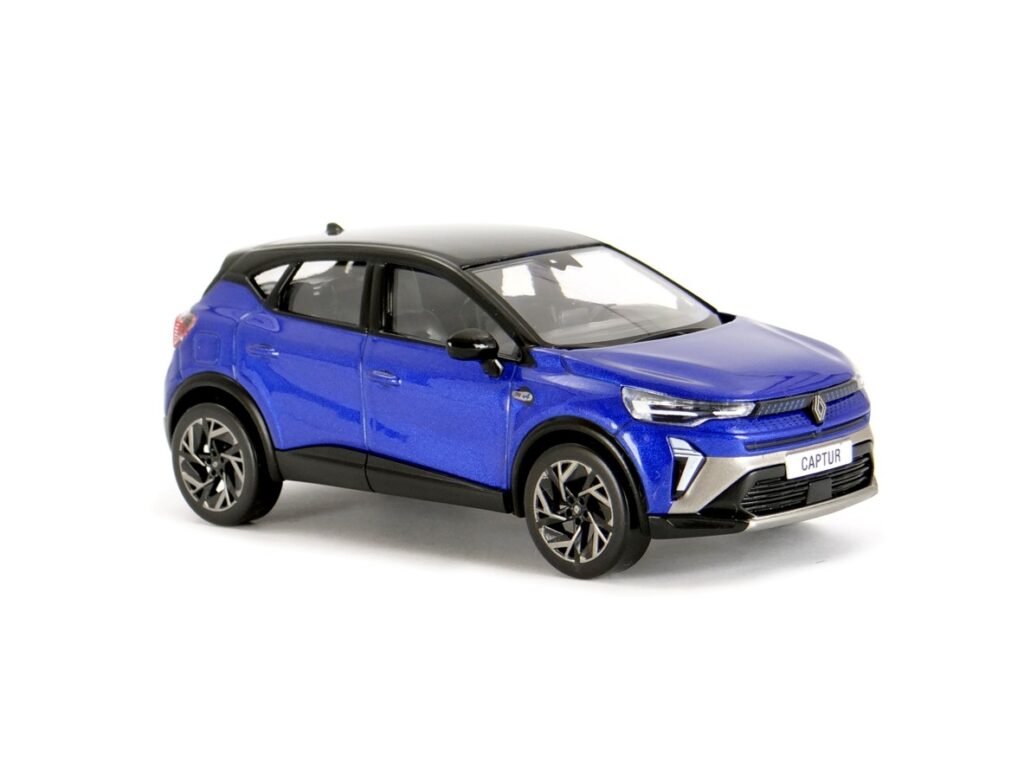 Renault Captur II 2024 1/43 scale diecast model by Norev