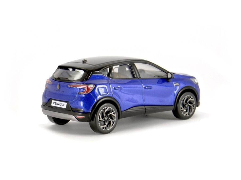 Renault Captur II 2024 1/43 scale diecast model by Norev