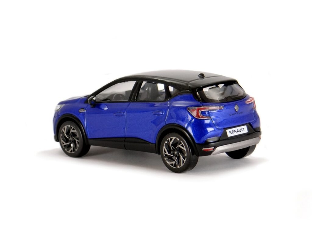 Renault Captur II 2024 1/43 scale diecast model by Norev