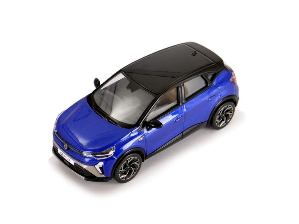 Renault Captur II 2024 1/43 scale diecast model by Norev
