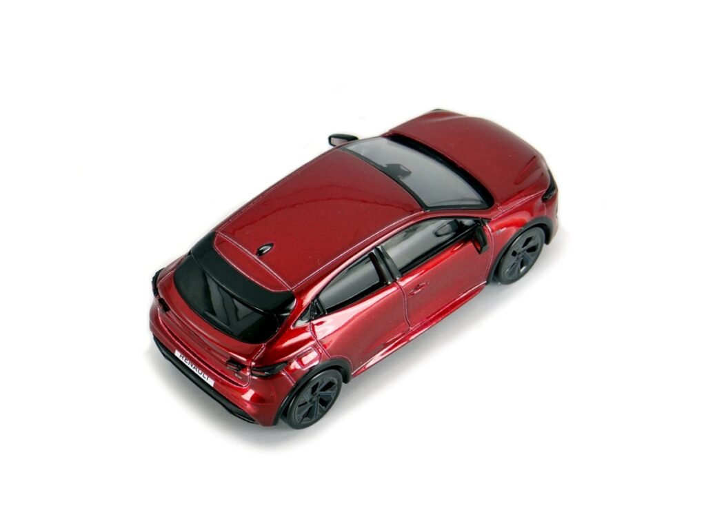 Renault Clio VI 2026 Norev 1/43 diecast scale model
