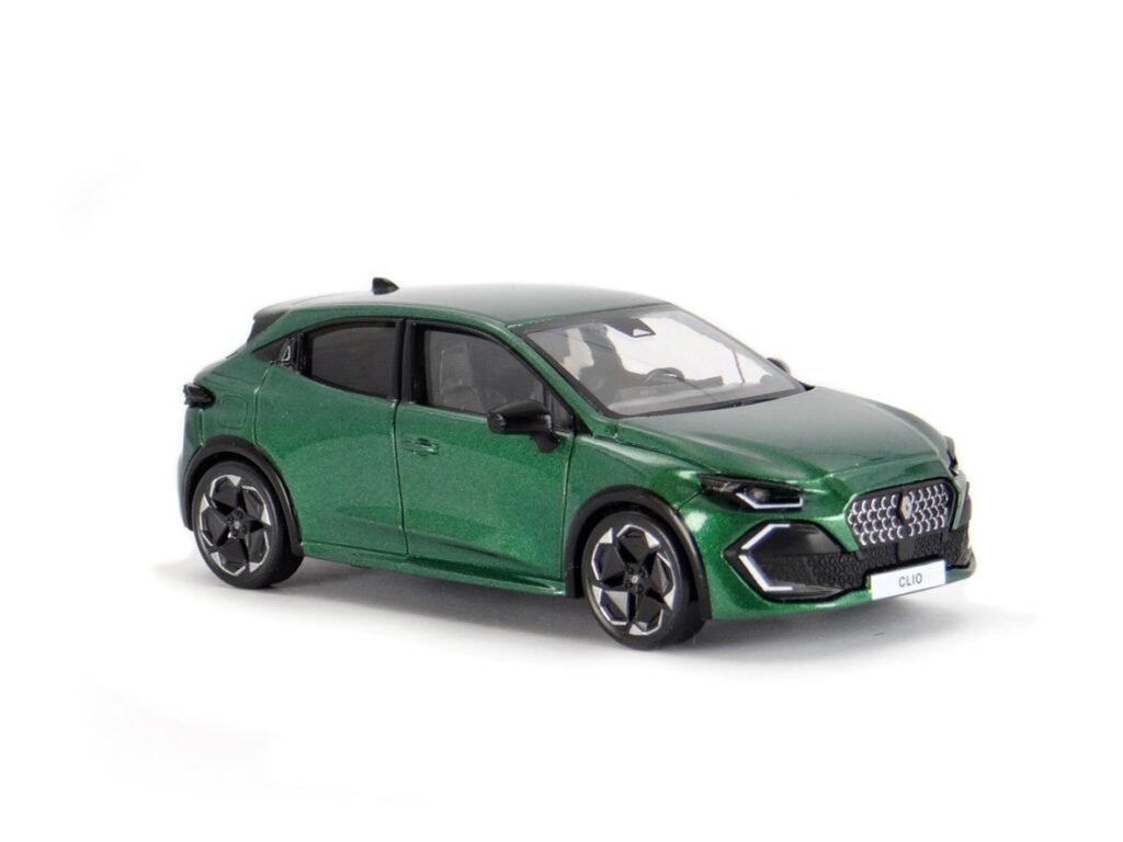 Renault Clio VI 2026 Norev 1/43 diecast scale model