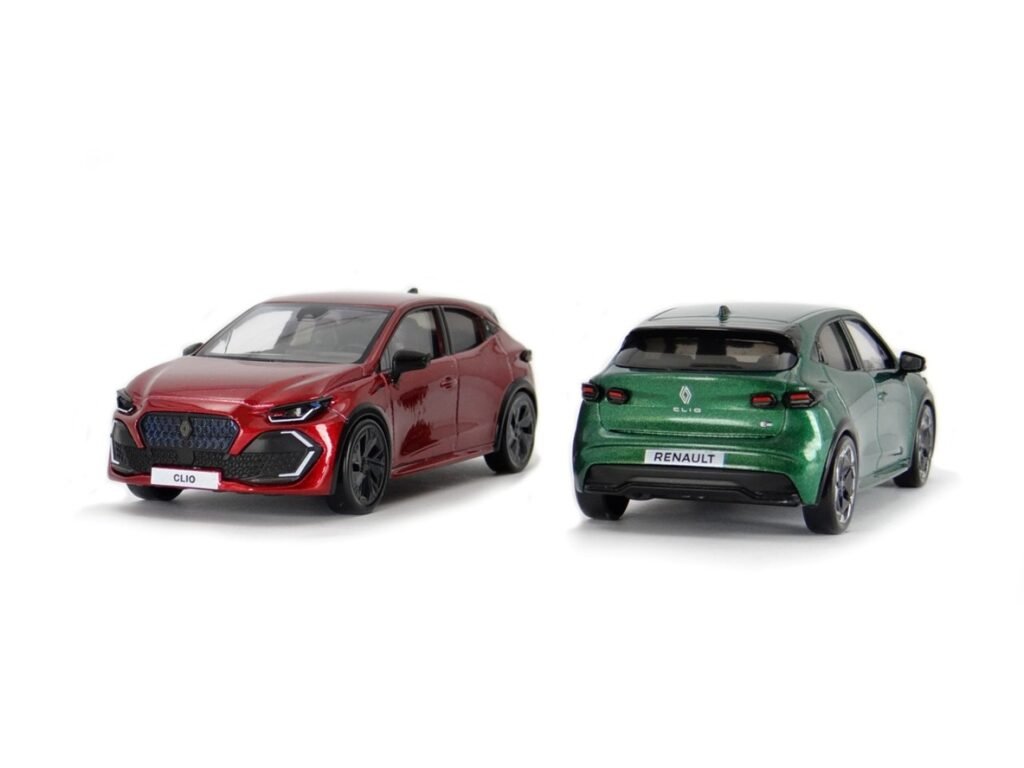 Renault Clio VI 2026 Norev 1/43 diecast scale model