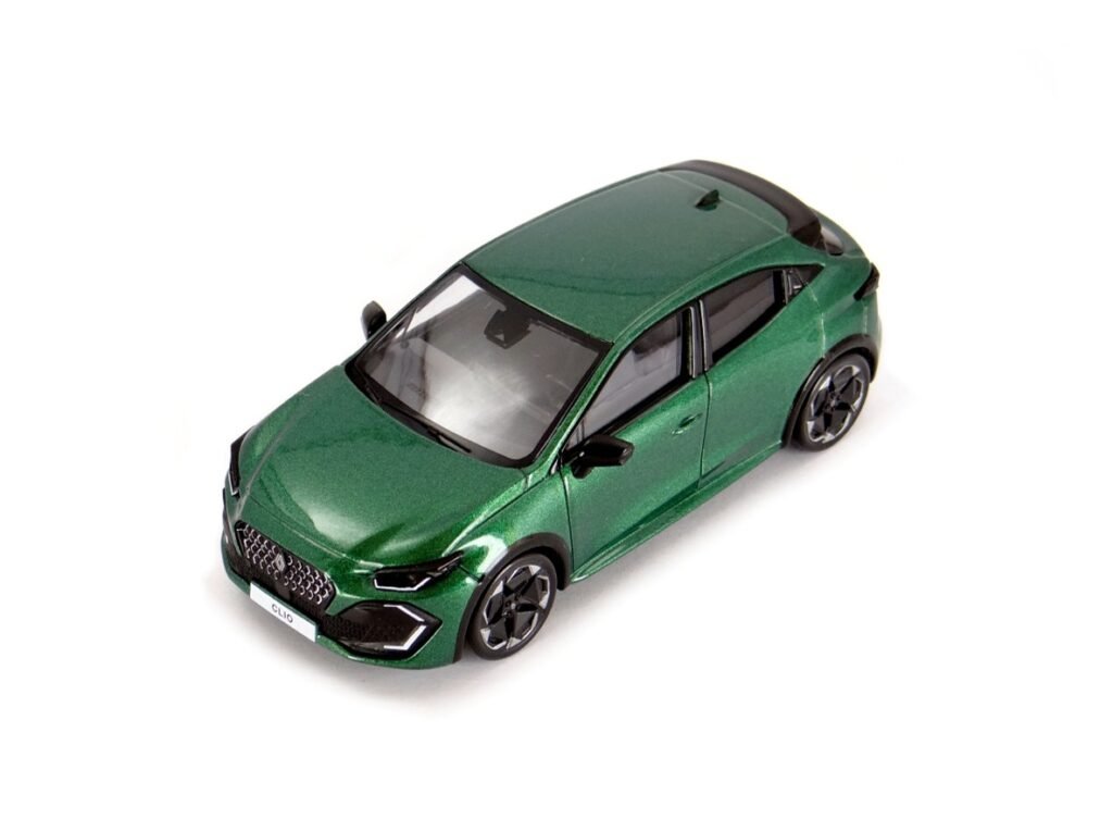 Renault Clio VI 2026 Norev 1/43 diecast scale model