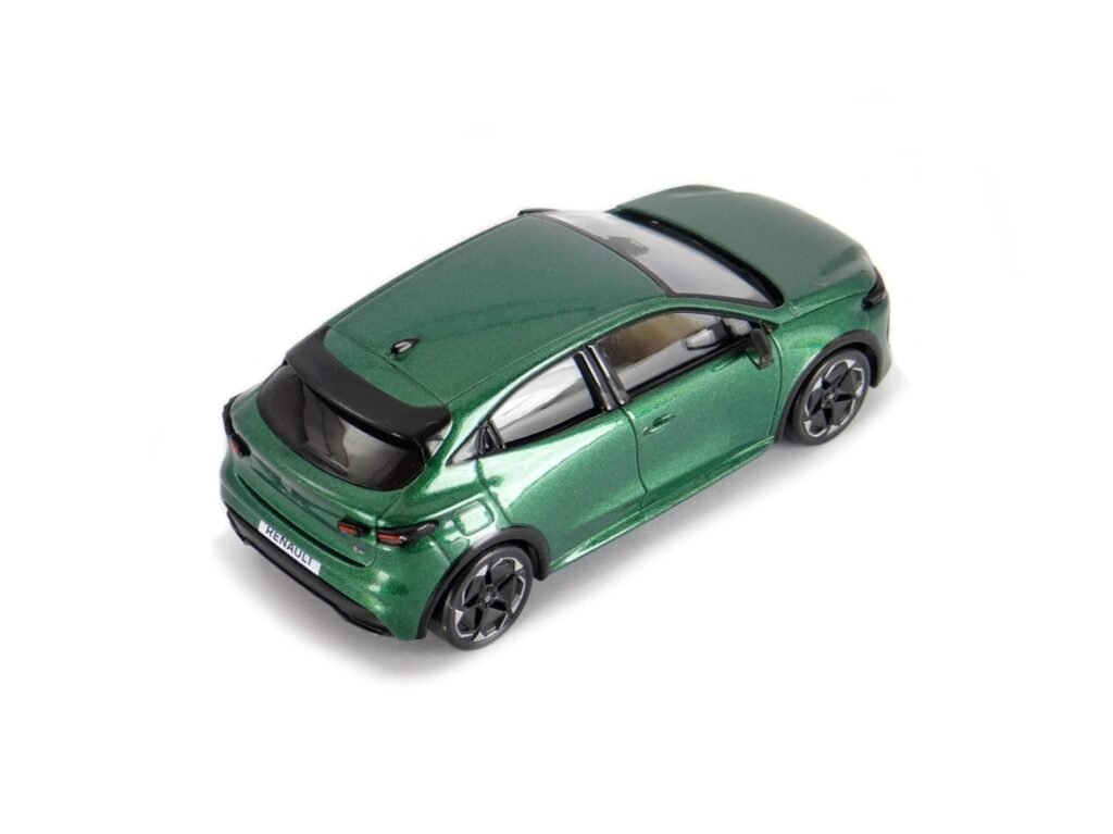 Renault Clio VI 2026 Norev 1/43 diecast scale model