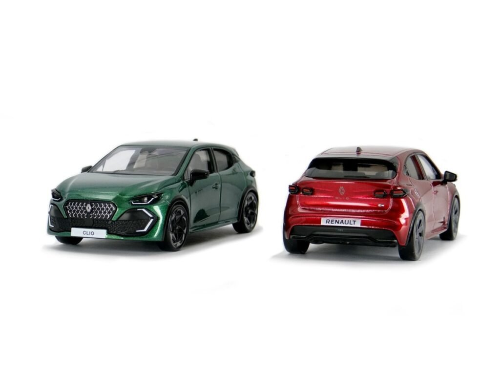 Renault Clio VI 2026 Norev 1/43 diecast scale model