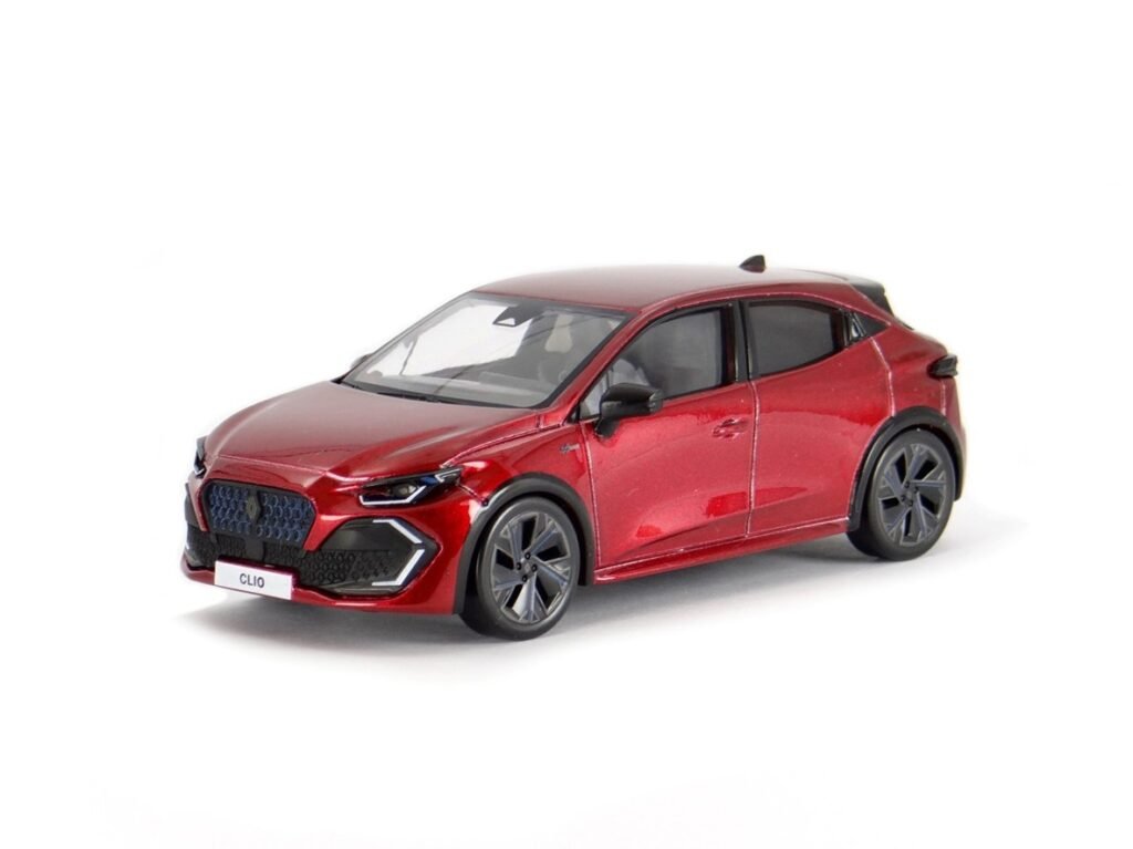 Renault Clio VI 2026 Norev 1/43 diecast scale model