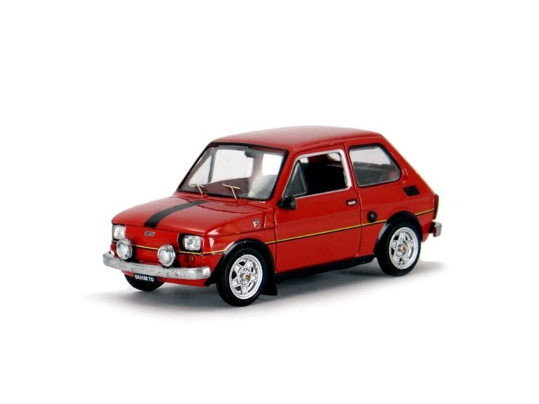 Fiat 126 Abarth 1974 Kultowe Maluchy Hachette