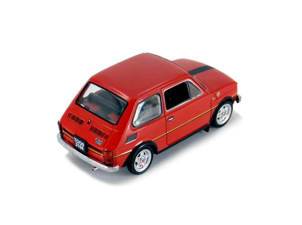 Fiat 126 Abarth 1974 Kultowe Maluchy Hachette