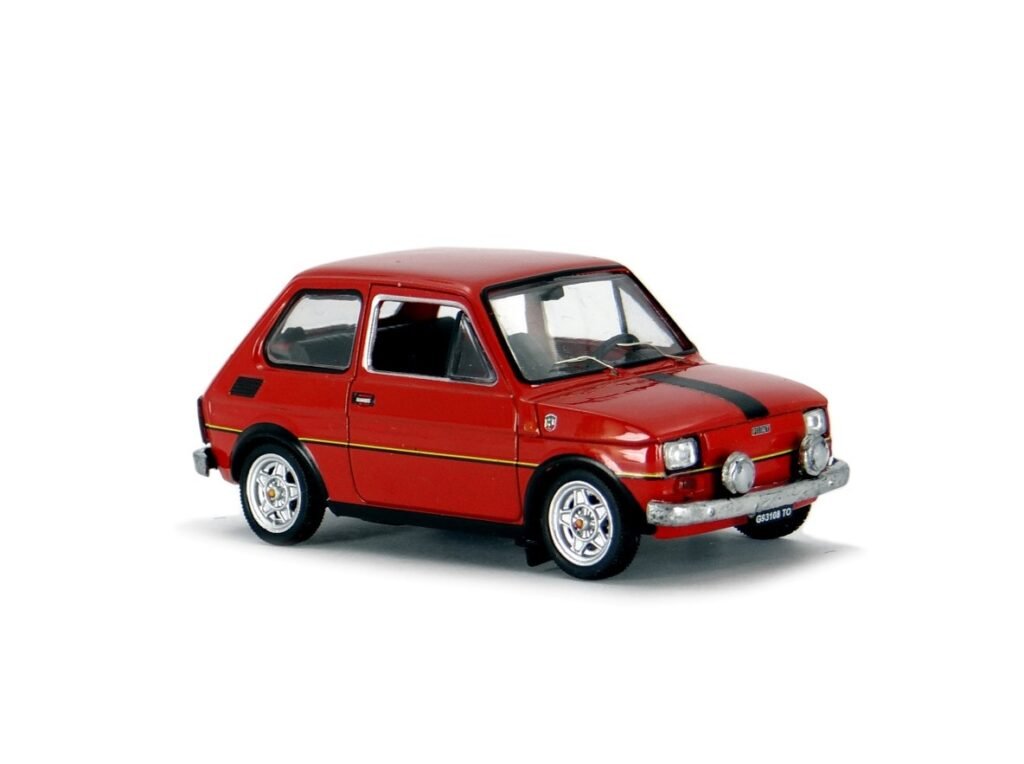 Fiat 126 Abarth 1974 Kultowe Maluchy Hachette