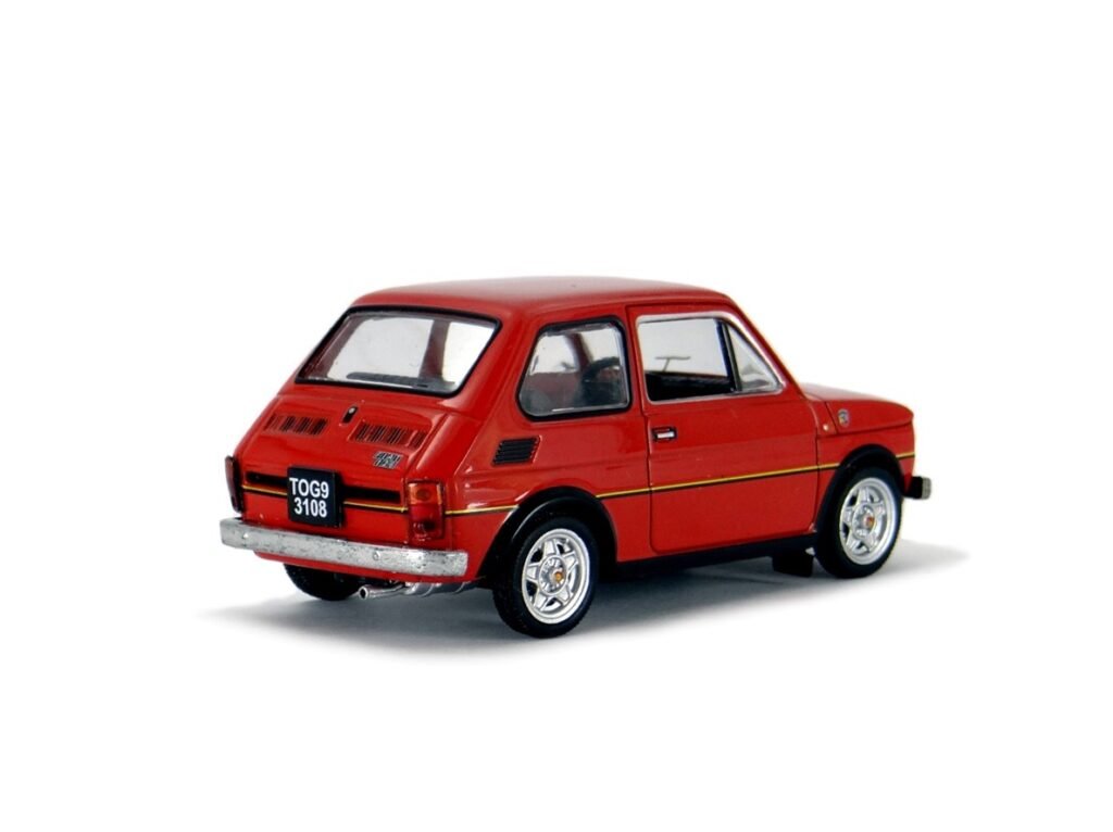 Fiat 126 Abarth 1974 Kultowe Maluchy Hachette