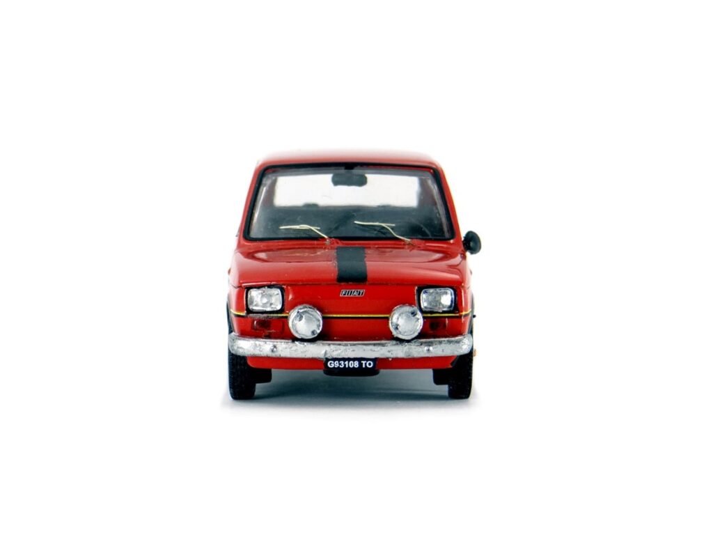 Kultowe Maluchy Hachette, 1/43 scale diecast model