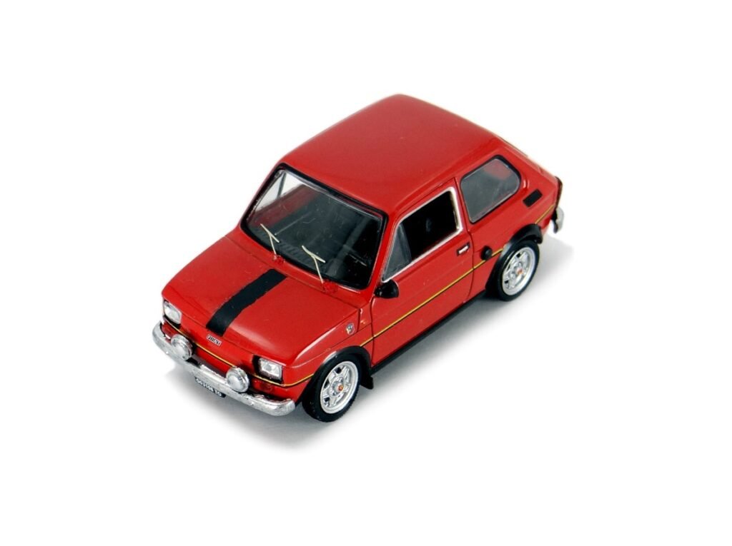 Fiat 126 Abarth 1974 Kultowe Maluchy Hachette