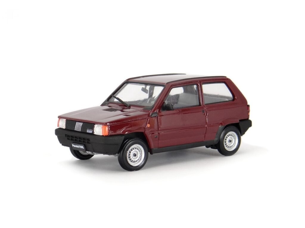 Fiat Panda 750 Supernova by Brumm, 1/43 scale diecast model