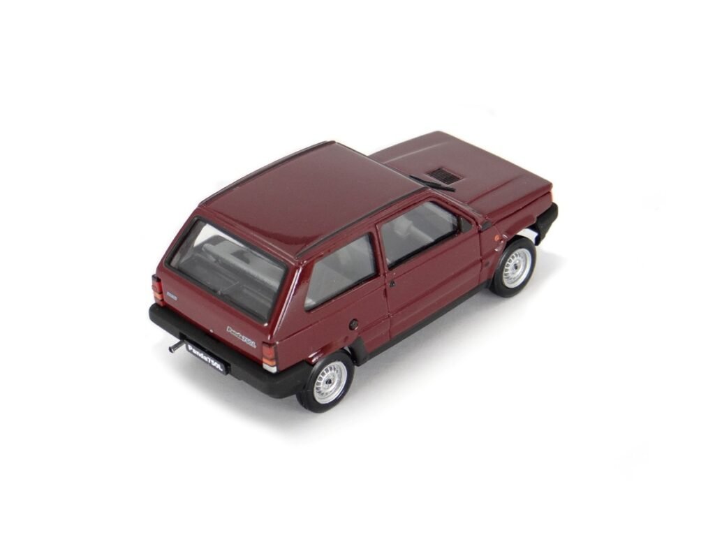 Fiat Panda 750 Supernova by Brumm, 1/43 scale diecast model
