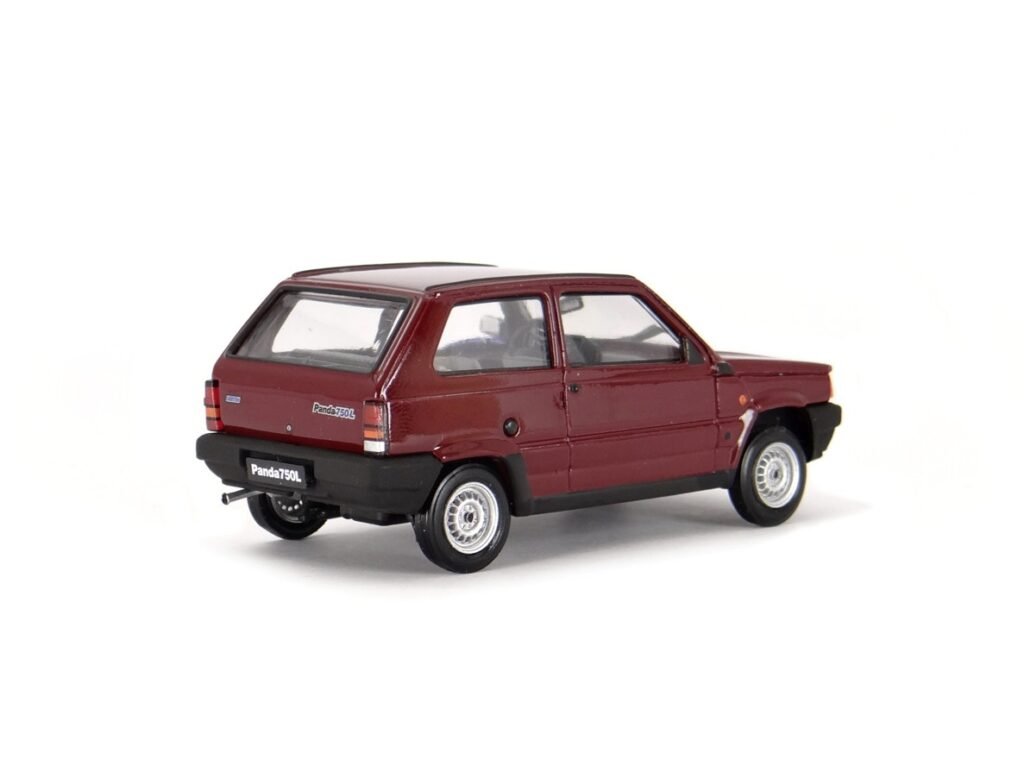 Fiat Panda 750 Supernova by Brumm, 1/43 scale diecast model