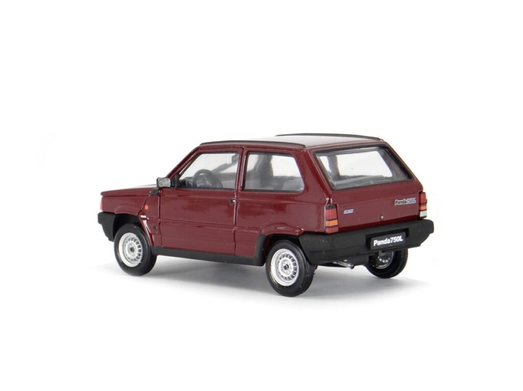 Fiat Panda 750 Supernova by Brumm, 1/43 scale diecast model