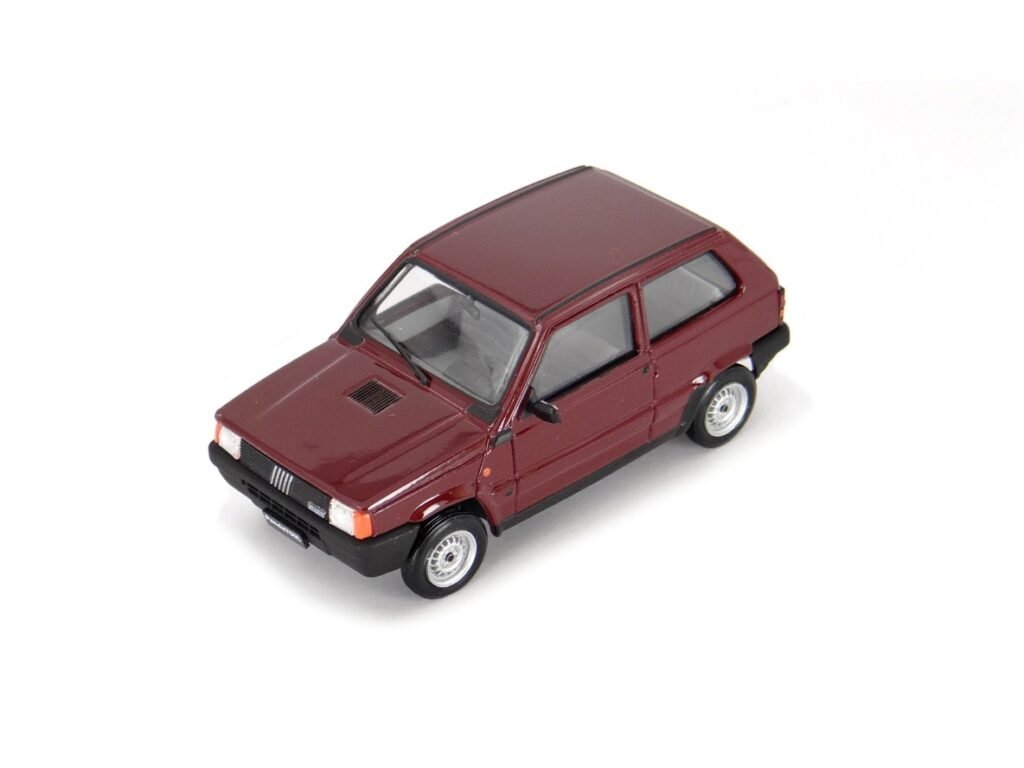 Fiat Panda 750 Supernova by Brumm, 1/43 scale diecast model