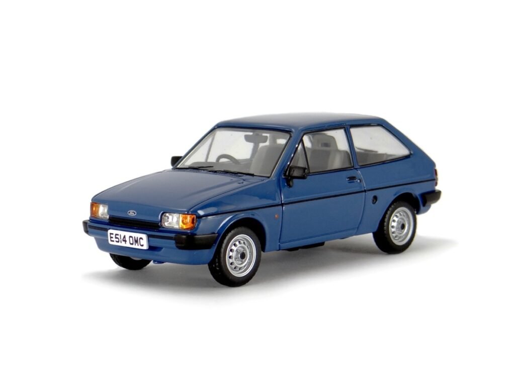 Ford Fiesta II Popular Plus 1988 1/43 scale diecast model Vanguards