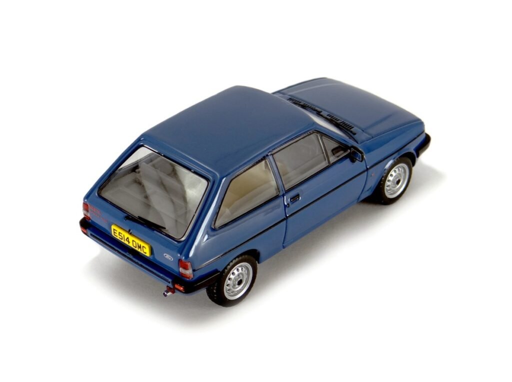 Ford Fiesta II Popular Plus 1988 1/43 scale diecast model Vanguards