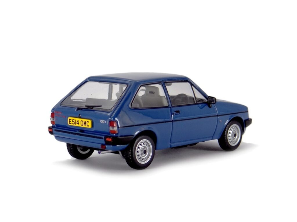Ford Fiesta II Popular Plus 1988 1/43 scale diecast model Vanguards