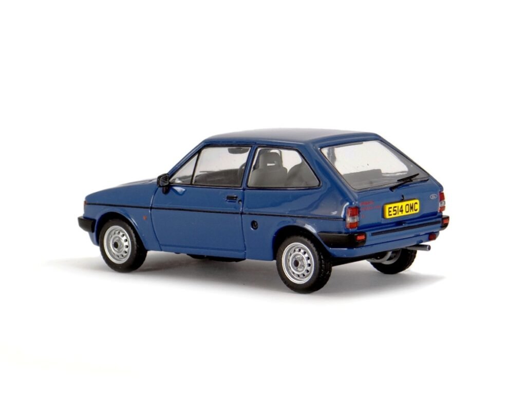 Ford Fiesta II Popular Plus 1988 1/43 scale diecast model Vanguards