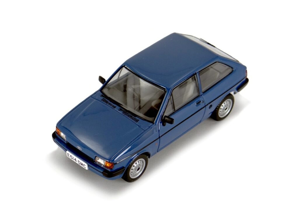 Ford Fiesta II Popular Plus 1988 1/43 scale diecast model Vanguards