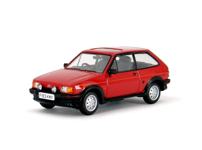 Ford Fiesta II XR2 1986 by Corgi Vanguards, 1/43 scale diecast model