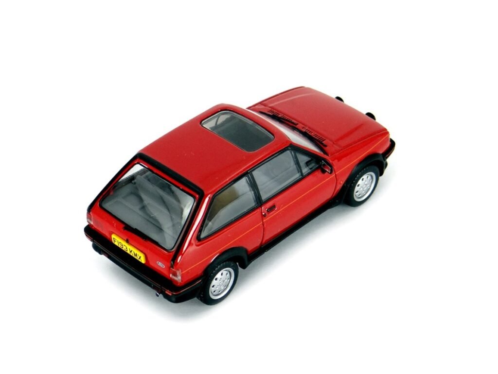 Ford Fiesta II XR2 1986 by Corgi Vanguards, 1/43 scale diecast model