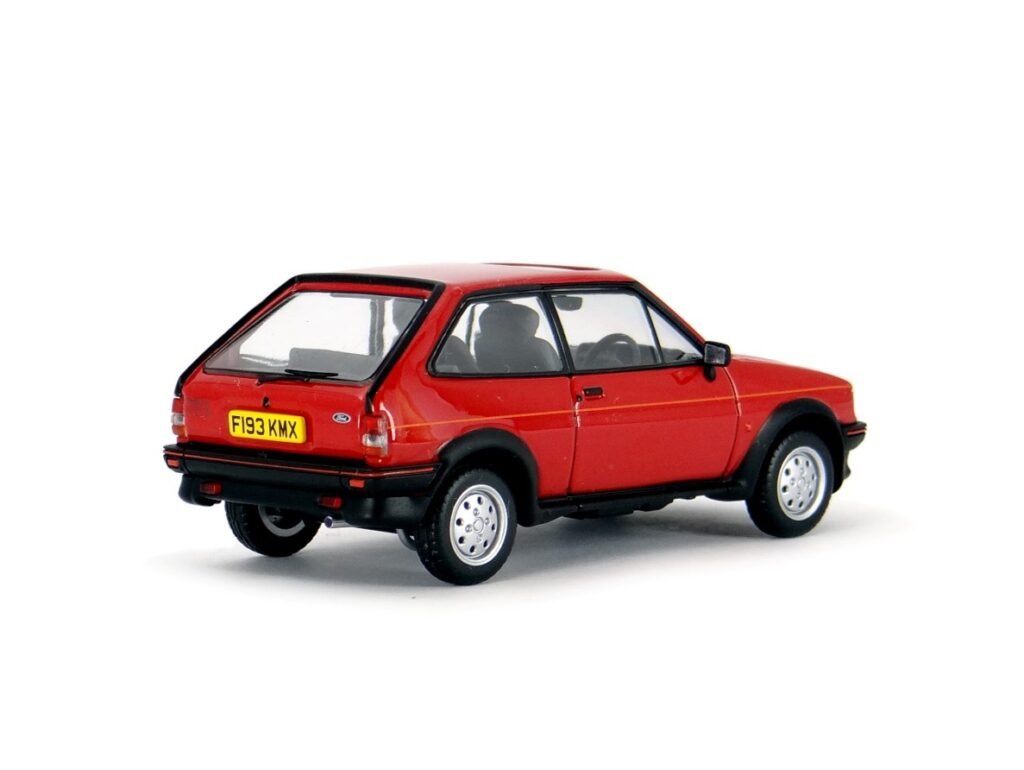 Ford Fiesta II XR2 1986 by Corgi Vanguards, 1/43 scale diecast model