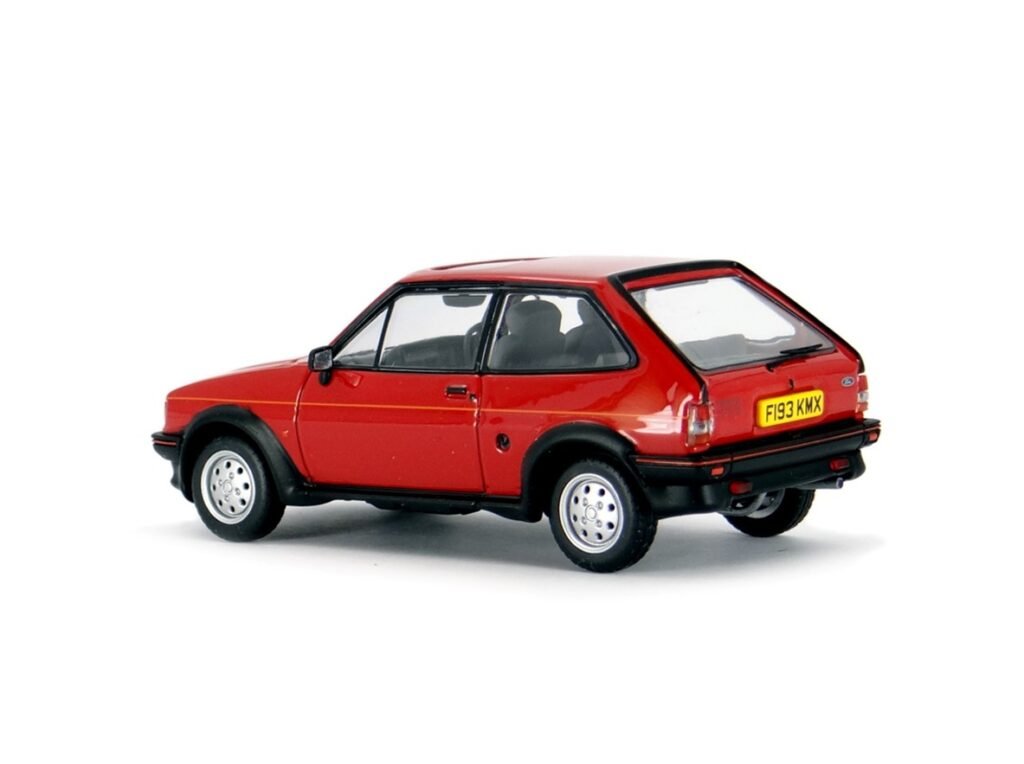 Ford Fiesta II XR2 1986 by Corgi Vanguards, 1/43 scale diecast model