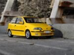 Fiat Punto GT 1996 Laudoracing 1/18 scale resin model car