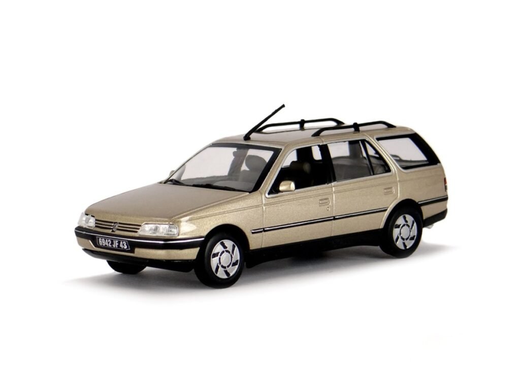 Peugeot 405 Break 1991 Norev, 1/43 scale diecast model car