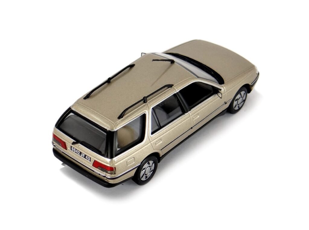 Peugeot 405 Break 1991 Norev, 1/43 scale diecast model car