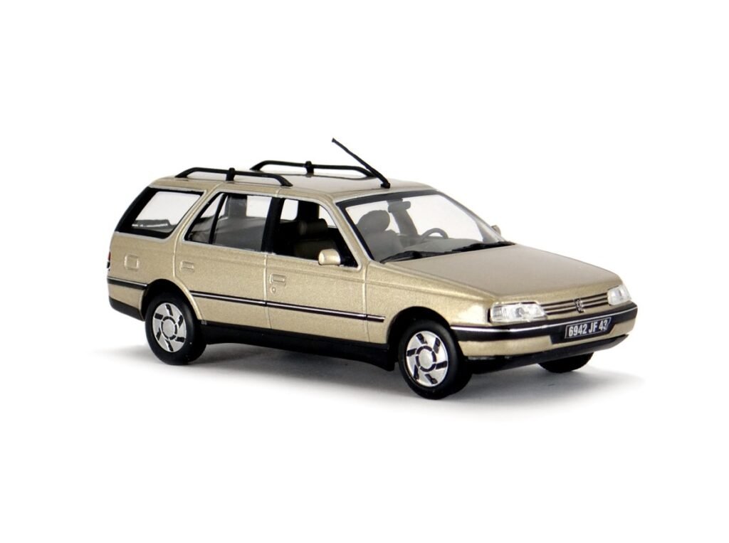 Peugeot 405 Break 1991 Norev, 1/43 scale diecast model car