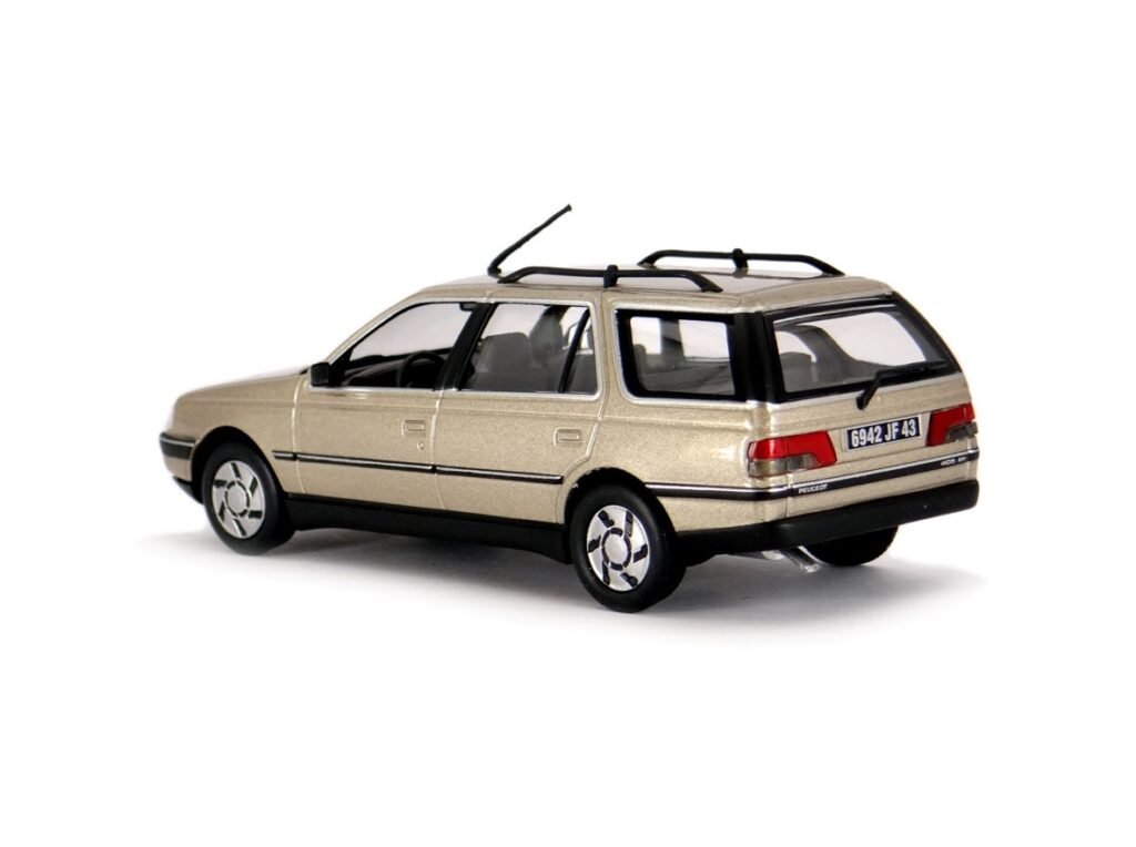 Peugeot 405 Break 1991 Norev, 1/43 scale diecast model car