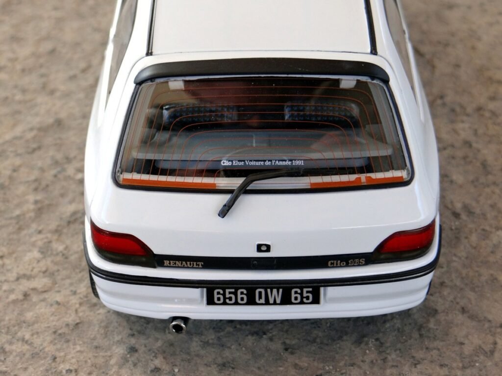 Renault Clio 16S 1991 Norev, 1/18 scale diecast model car