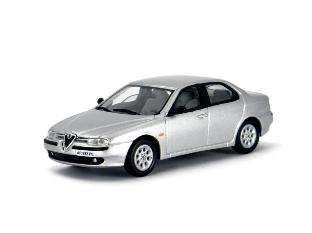 Alfa Romeo 156 1997 Solido, 1/43 scale diecast model car